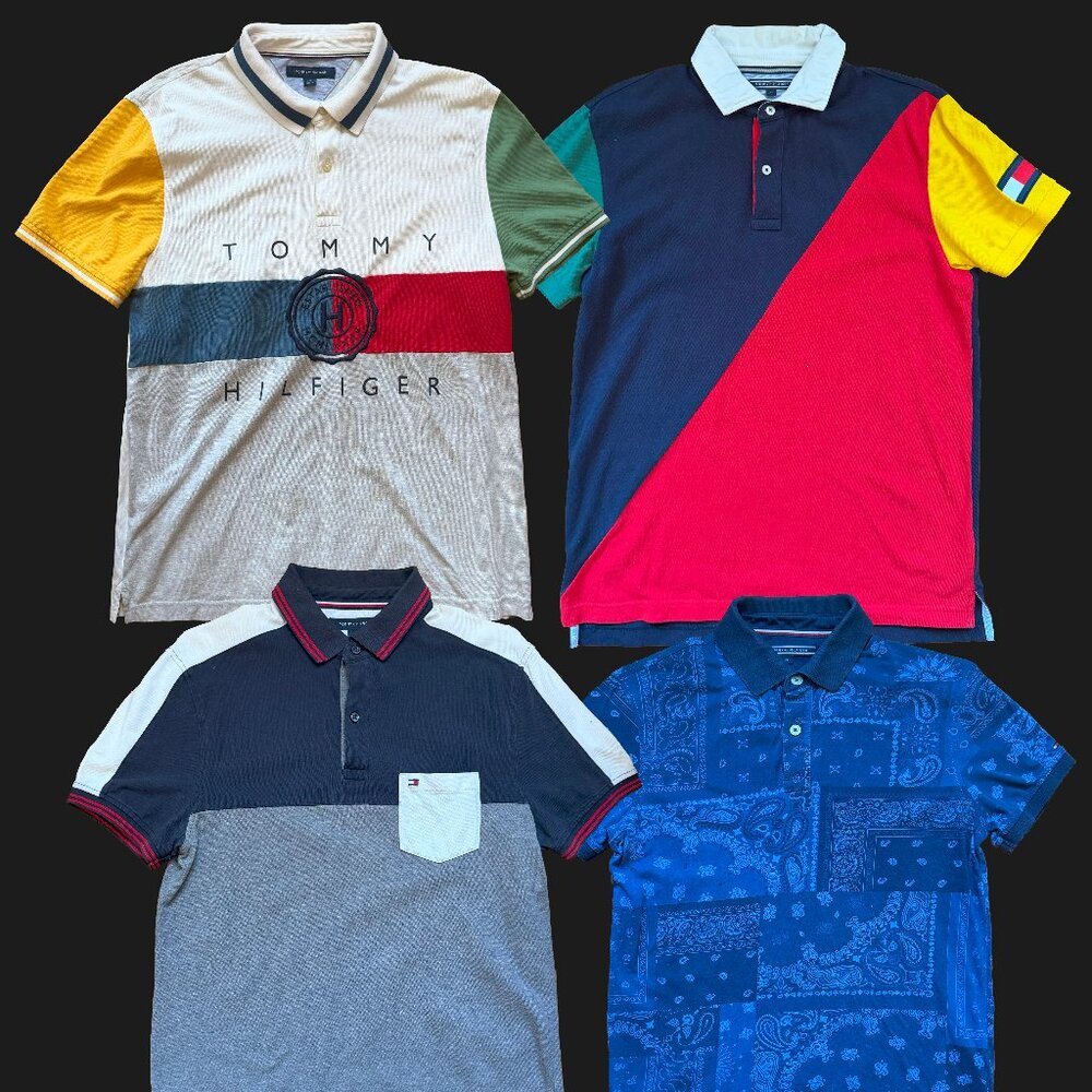 Tommy Hilfiger Men's Multicolor Polo Shirt